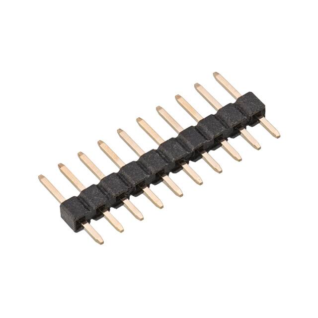 62001011121 W眉rth Elektronik  Headers Male Pins